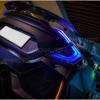 Luz azul