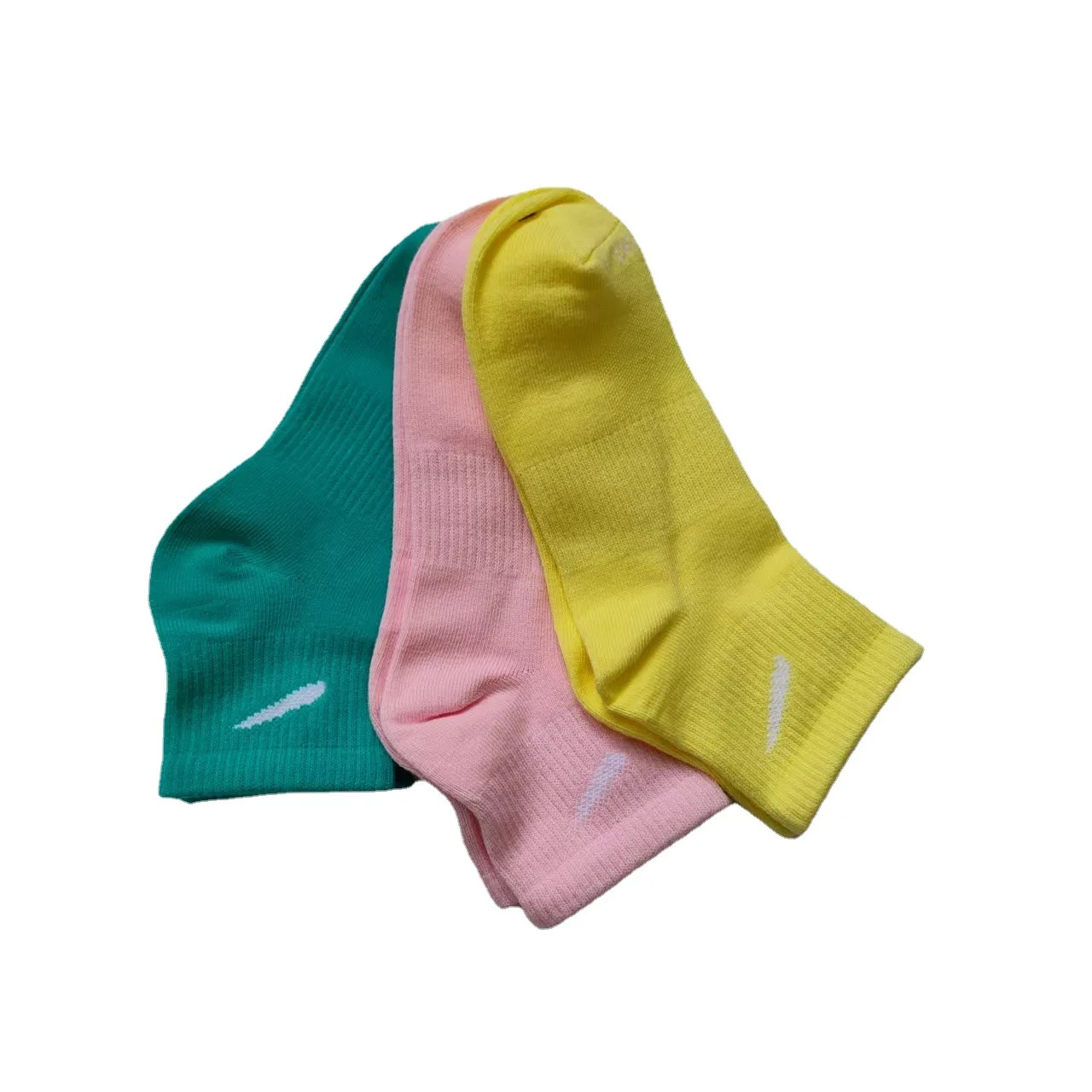 2023 Wholesales Big Size Logo Socks High Quality Sport Color Socks