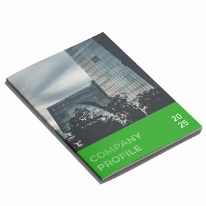 Custom Multi-Page Catalog & Brochure Factory - Various Binding Options Available for Your Product Line Display