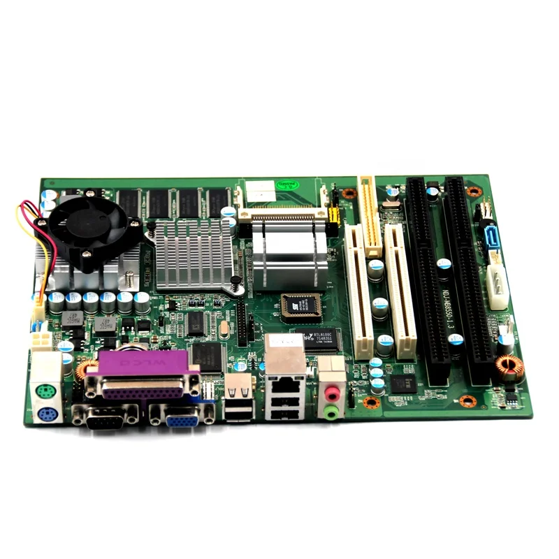 PGA 479 Встроенная ATX материнская плата Встроенная celeron M 855GM ISA слот материнская плата с памятью 512 Мб