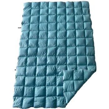 Colorful Dew Outdoor Portable Down Thermal Camping Blanket