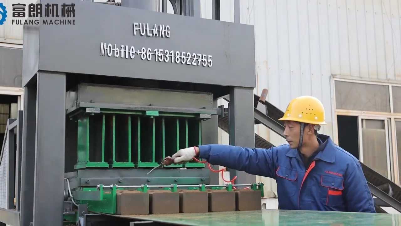 100 Tons High Pressure Hydraulic Press Clay Brick Machine Make Ecological Bricks Buy Vibro