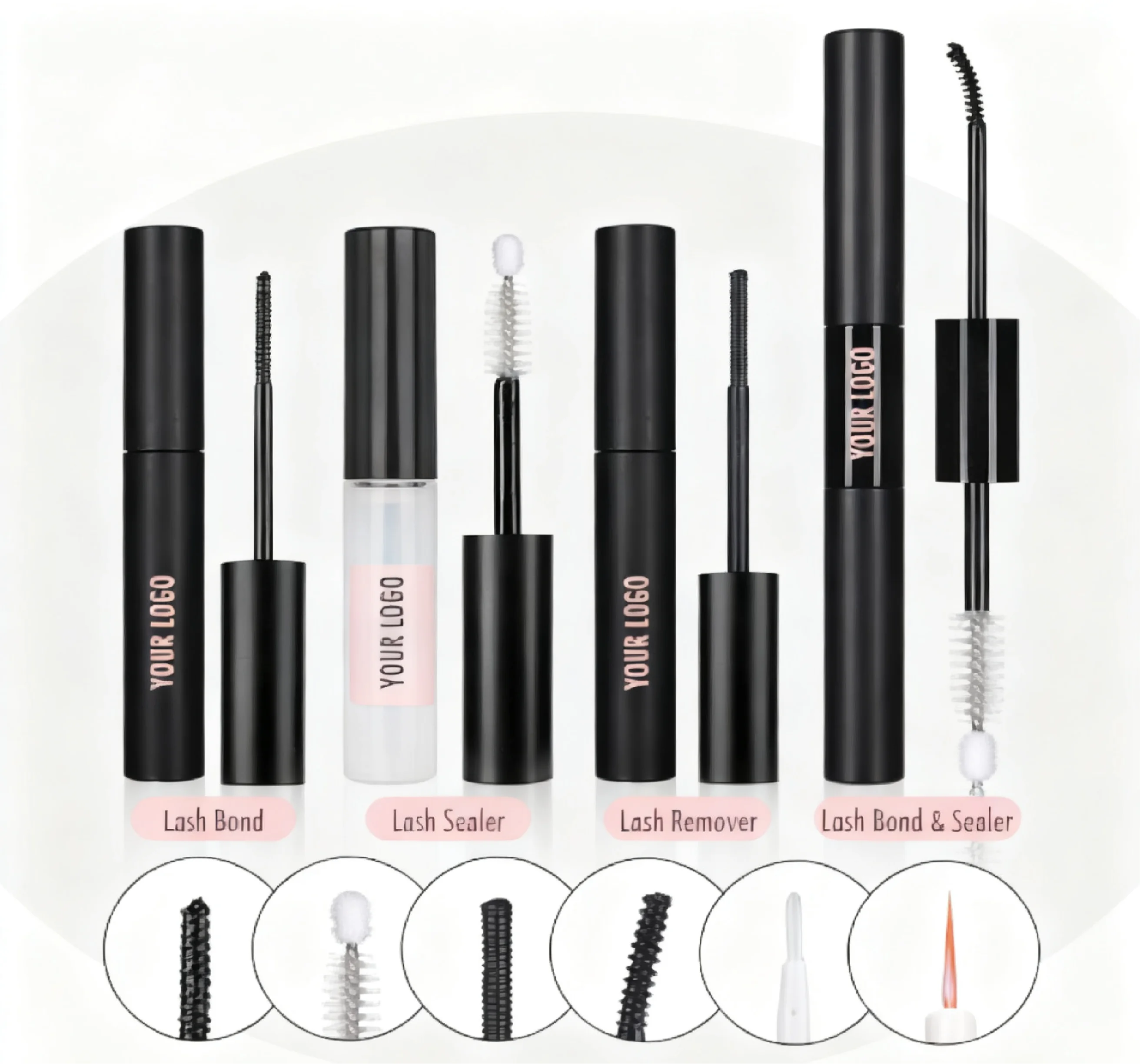 Hot Sale Individual Lashes Diy Clusters Eyelash Extensions Pre-cut ...