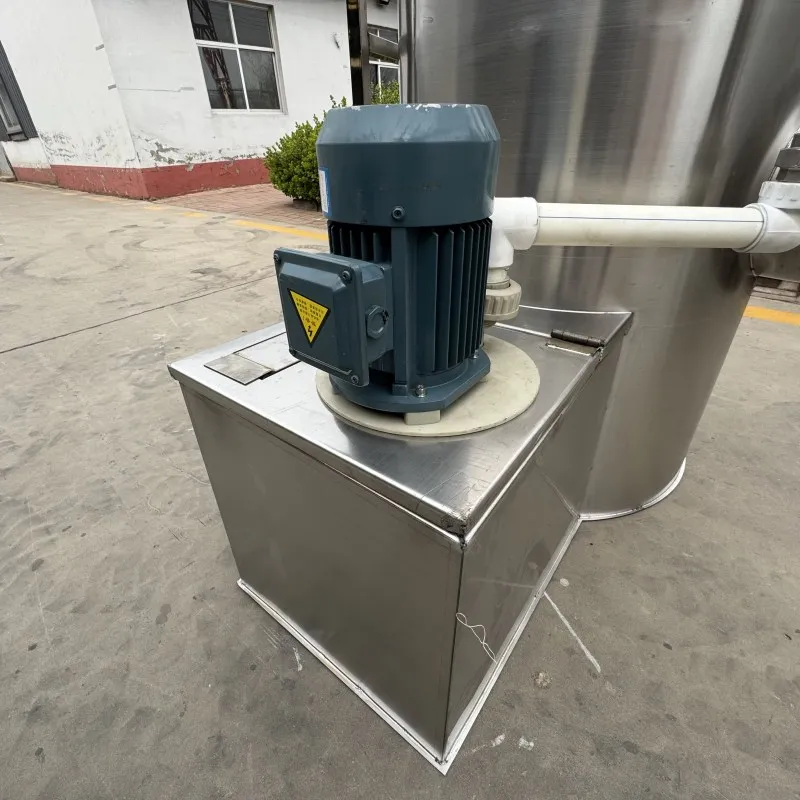 Stainless Steel Gas Scrubber Treatment Acid and Alkaline Waste Gas  HLC  NoX for Spraying Chemical Food and Industries