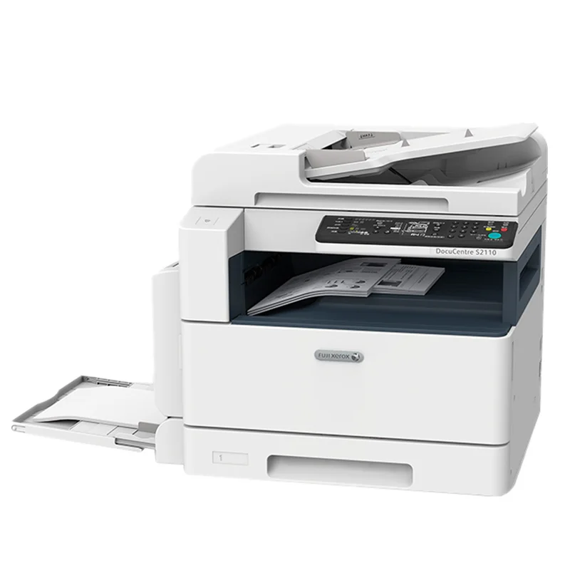 Fuji Xerox S2110N/2110NDA Printer Copier - All-in-One Laser Machine