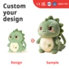 Animale di peluche personalizzato