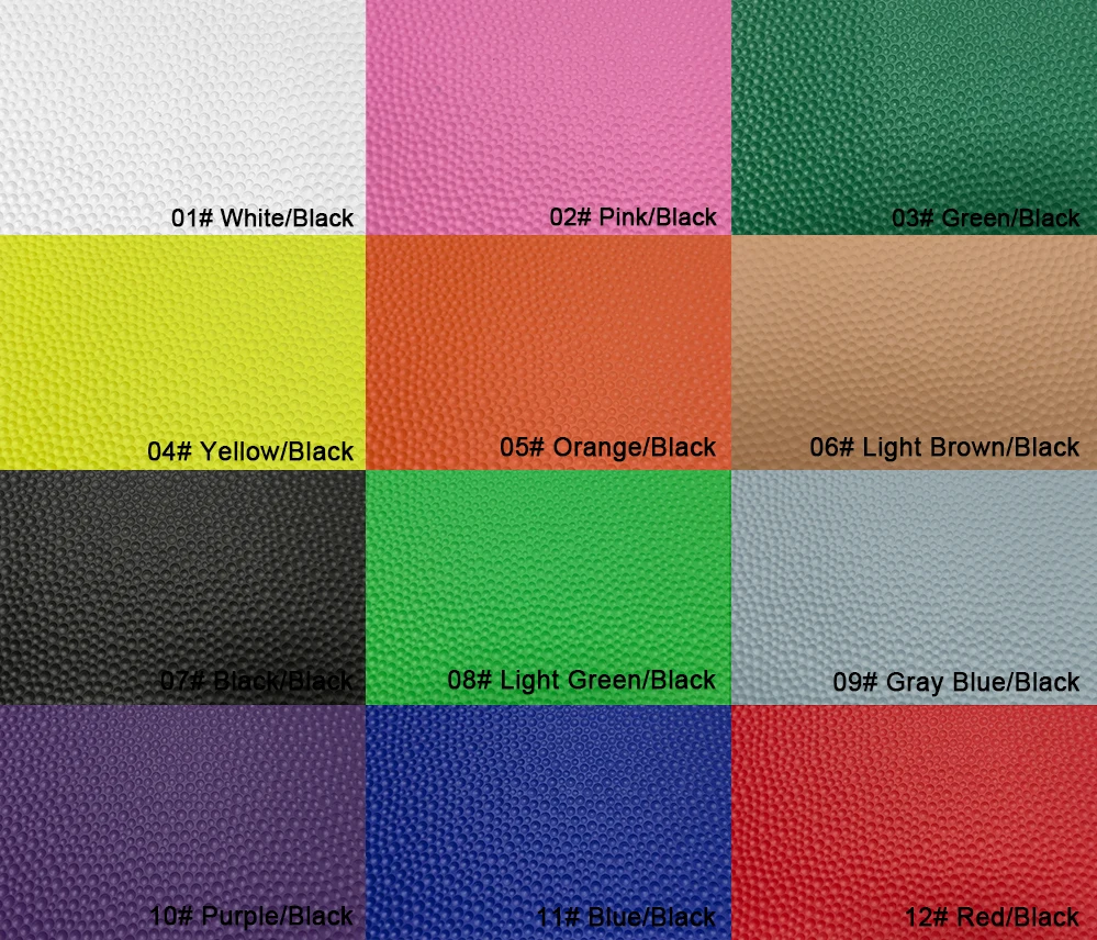 12X24 Inches Laser Blanks For Engraving Golf Texture Laserable Leather Sheet With Adhesive factory