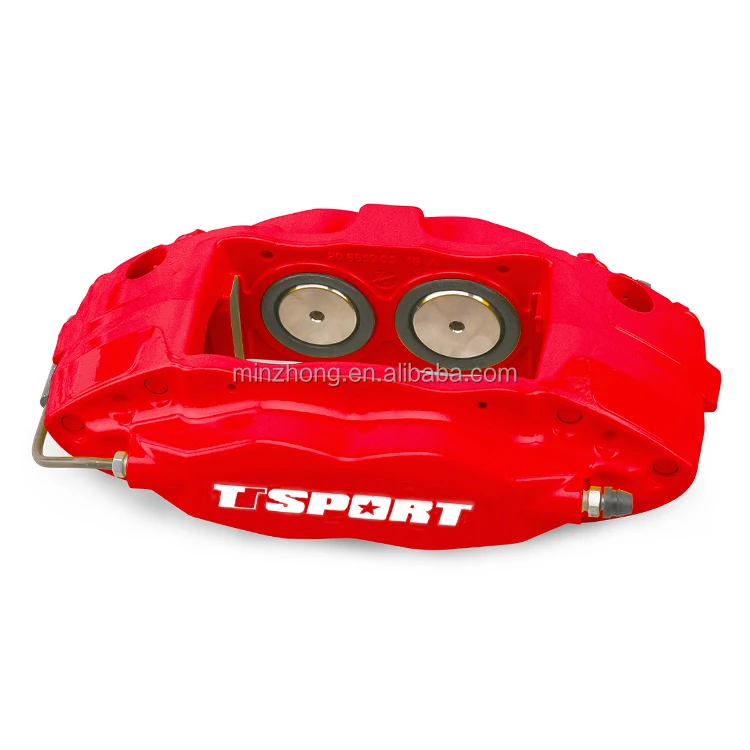 TTSPORT Factory Direct Racing Brake Calipers TT6410 Big Brake Kit 4 Pot for Nissan Chevrolet VW Audi Mazda