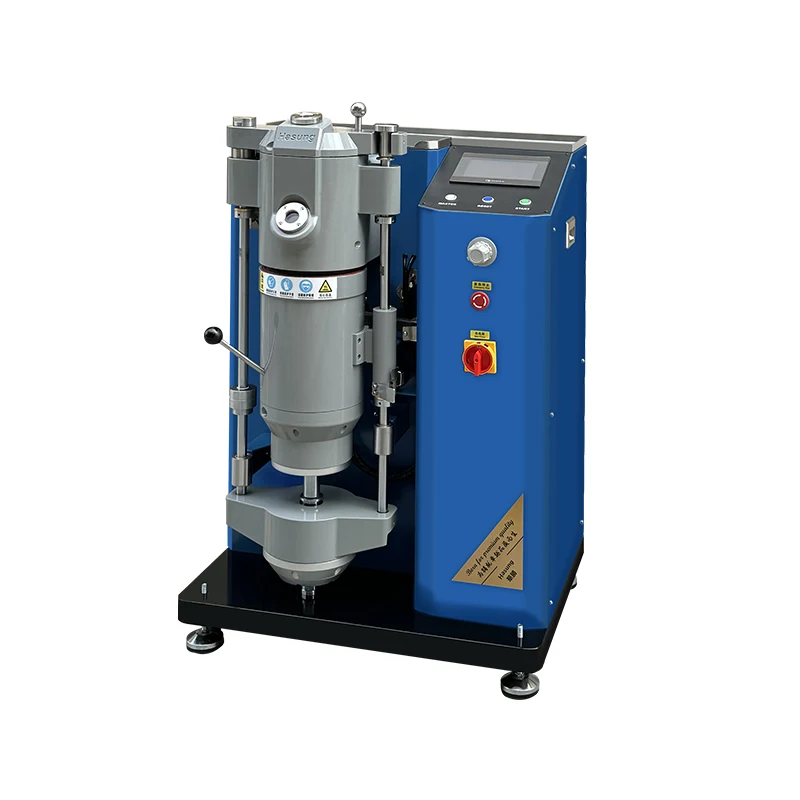 Hasung Factory FULLY AUTOMATIC TABLE TOP VACUUM PRESSURE CASTING MACHINE