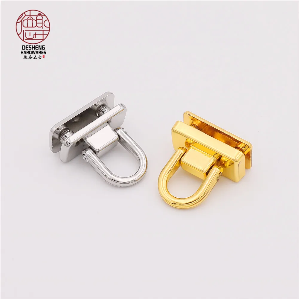 Poignée pour sac à main, accessoires, 10 pièces, connecteur en