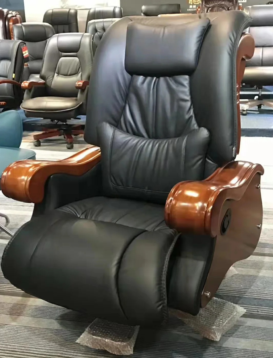 executive recliner club chair