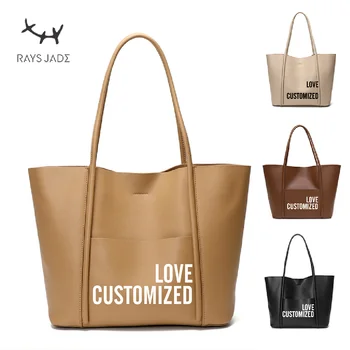 OEM genuine leather bag women handbag custom handbags for women set shoulder bags designer women handbags ladies famous brands