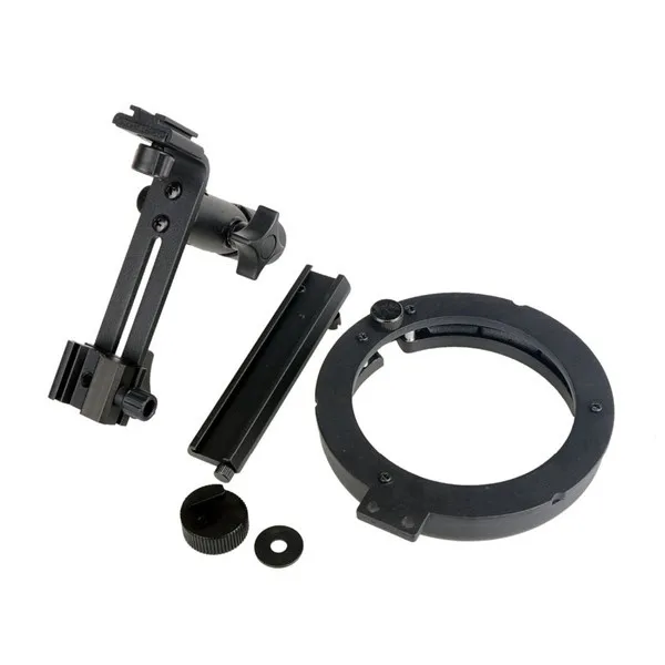 Yongnuo YN460 YN560 YN565EX Flash Bracket Adapter to Bowens Mount Softbox
