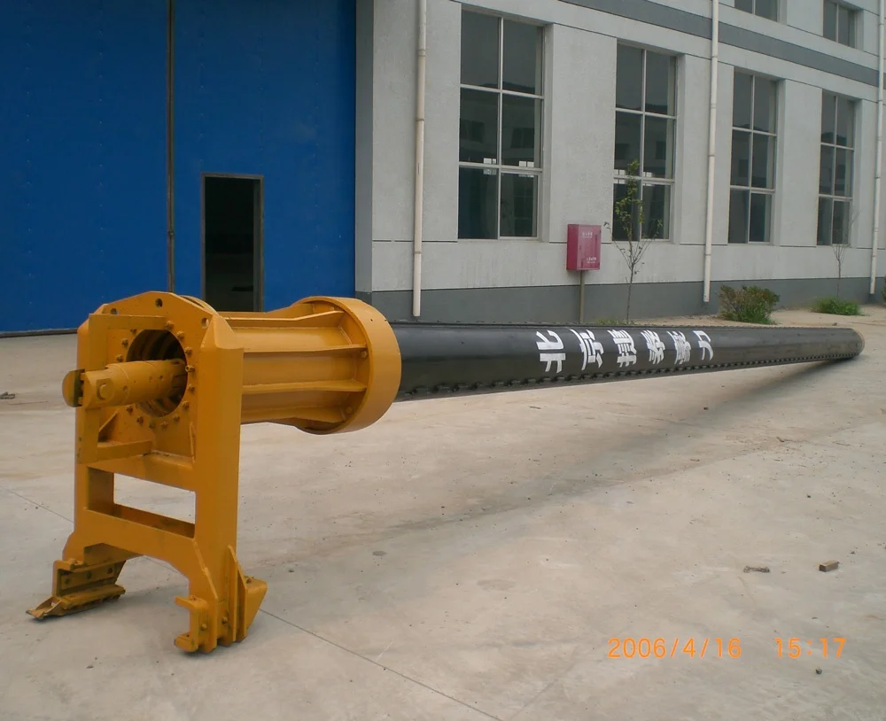 IMT AF280 AF180 AF220 AF230 AF240 JTHL Brand Full Interlock Kelly Bar  Used for Drilling Rig Made in Beijing Mait Casagrande Interlock Column