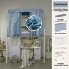 Tenda letto 3