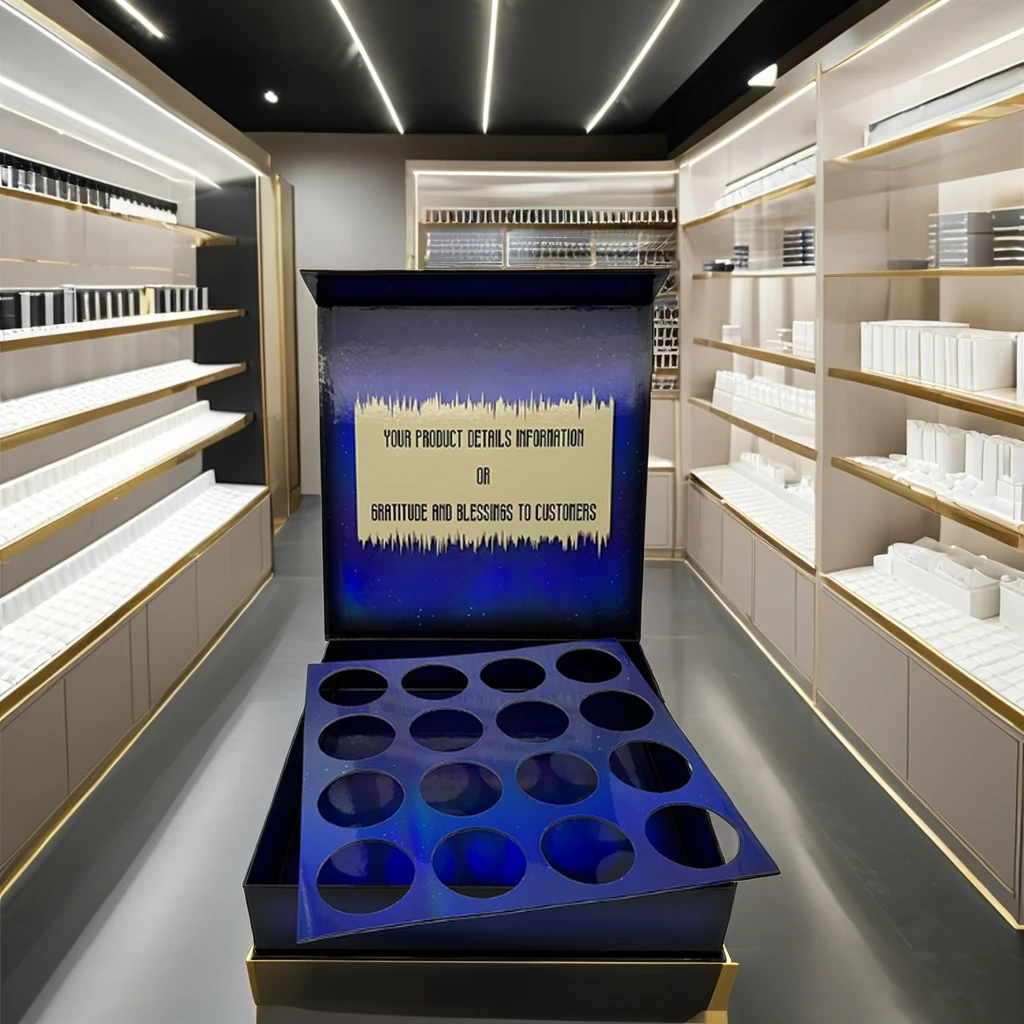 New Customizable Oem 20x20x10 Cardboard Consumer Electronics Silk Insert Carton Printing Holographic Box Packaging