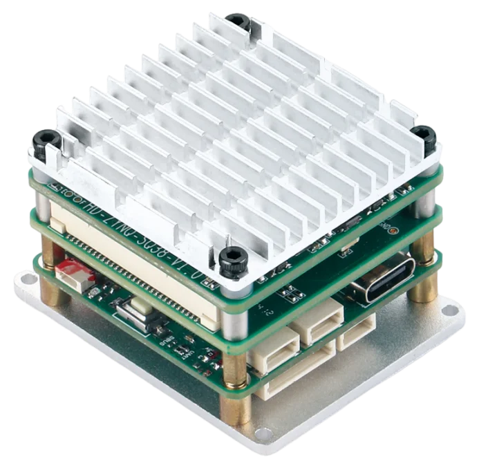 FPV AI Locking System - Advanced intelligent tracking module with millisecond-level target recognition and all-weather stable tracking capabilities