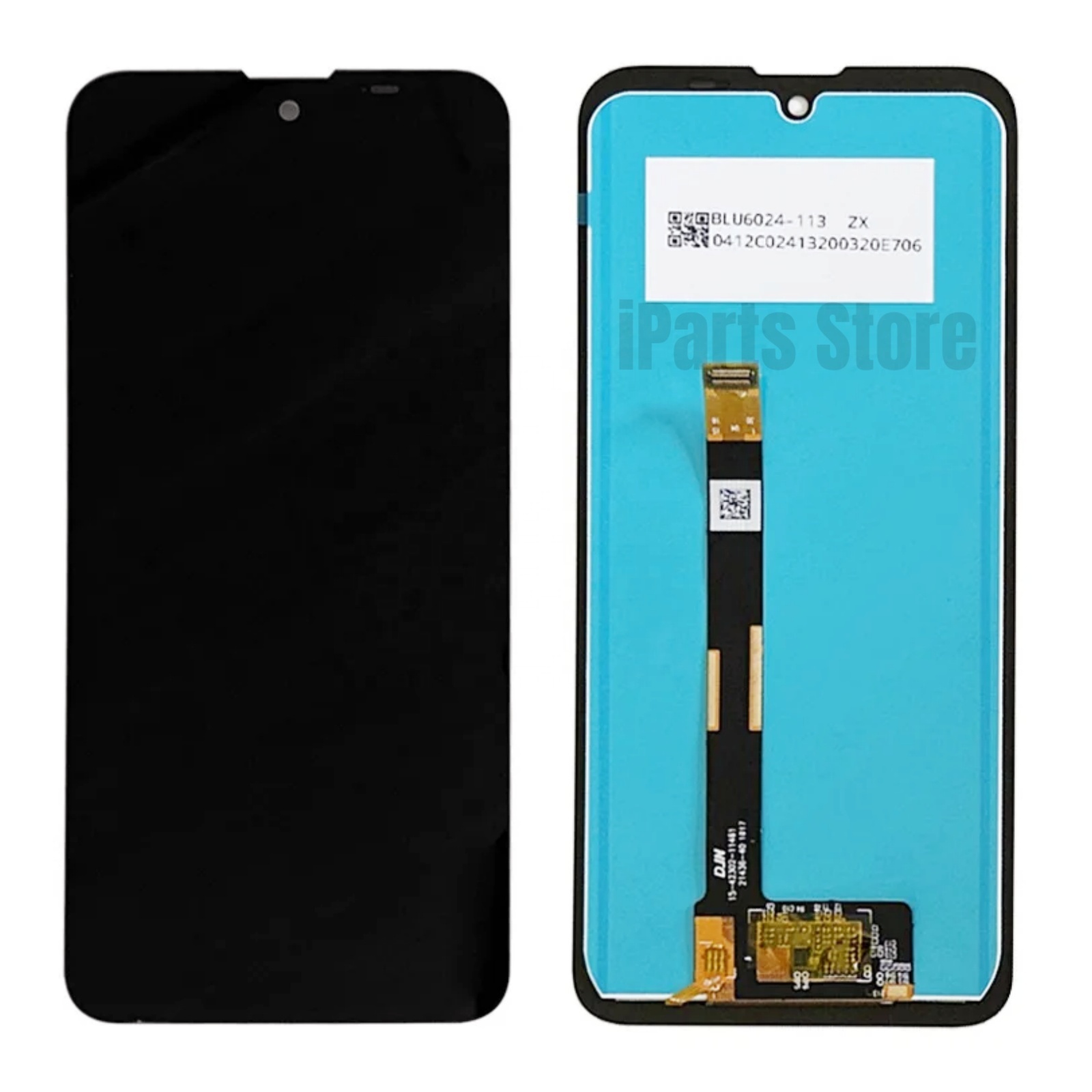 たっち IParts Replacement New Display for Blackview BV5300 Pro Plus LCD
