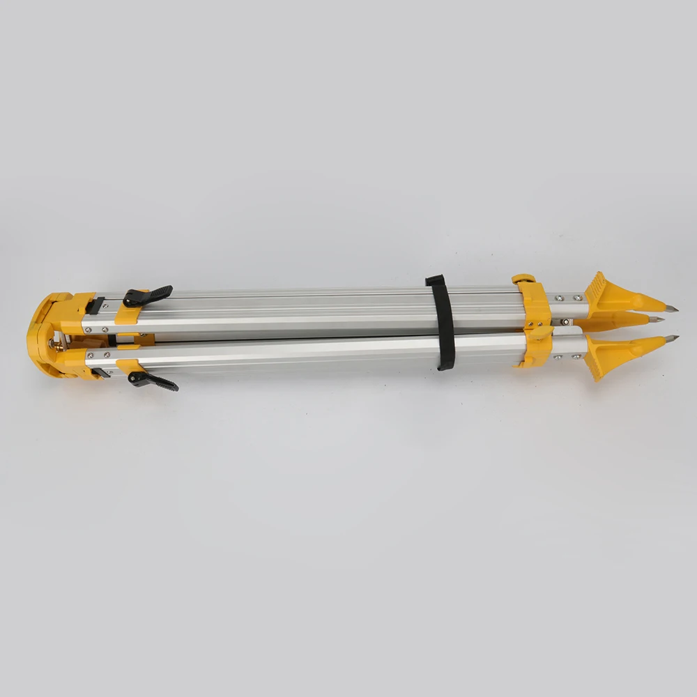 Direct Factory STA30 Surveying Aluminum Total Station Tripods with Square Leg and Big Round Head