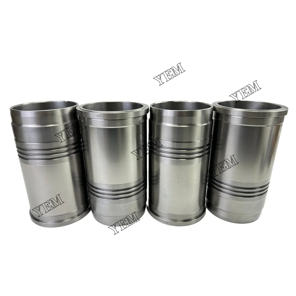 D4114ZG3B Cylinder Liner D02A-104-30A Fits for SDEC Engine Parts Stock Complete 2