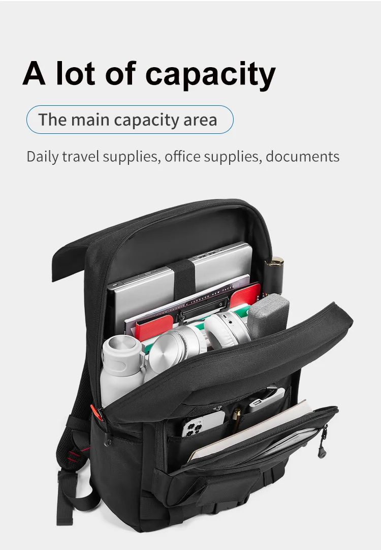 Japan Style Backpack Oxford Laptop Backpack Anti Theft Waterproof