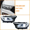 Headlights one set