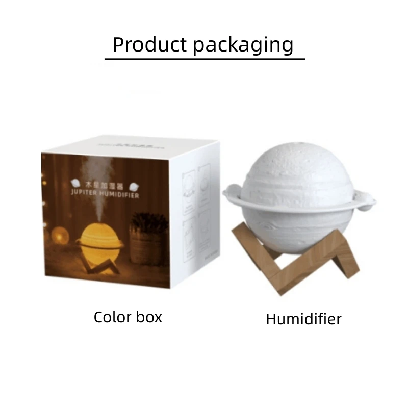 Atmosphere Led Night Light Air Planet Baby H20 Humidifier Mini Usb ...