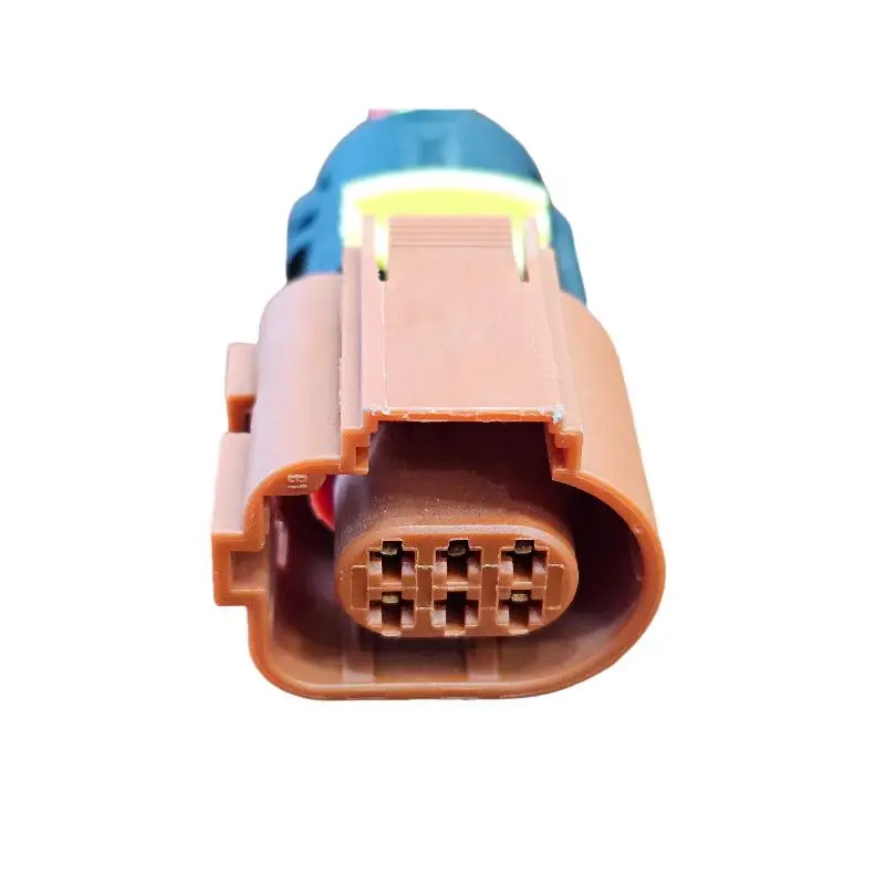 For JAC Isuzu EGR Valve/exhaust Valve Plug  284717-3 6P Hole Wiring Harness Plug Automotive Connector