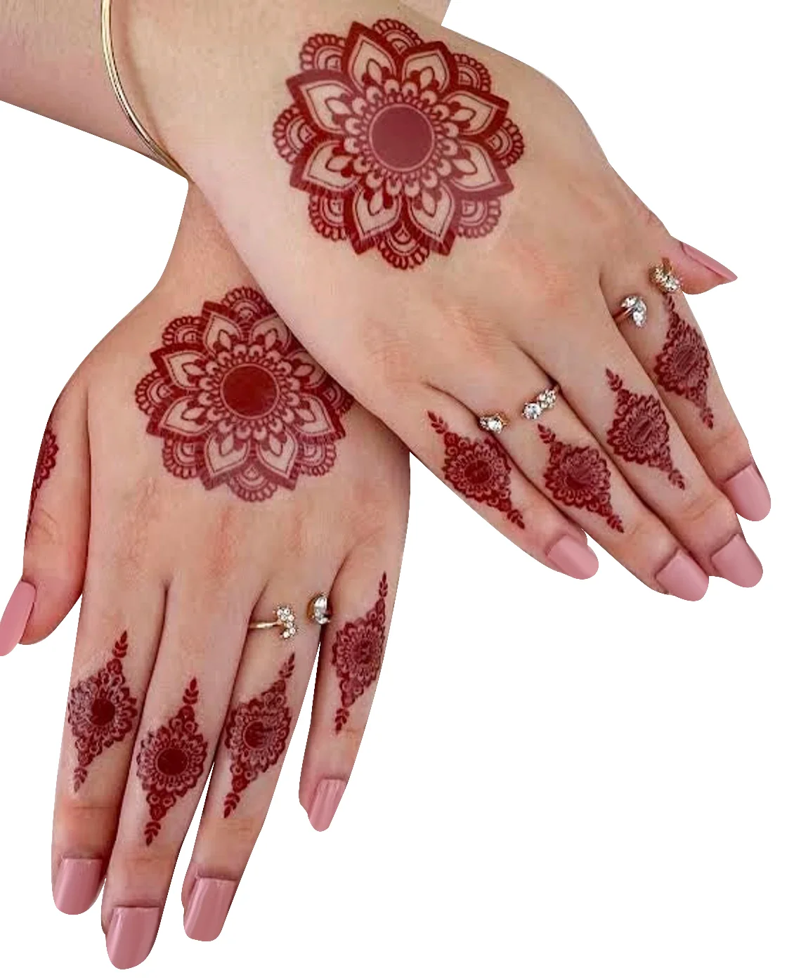 simple black henna design｜TikTok Search