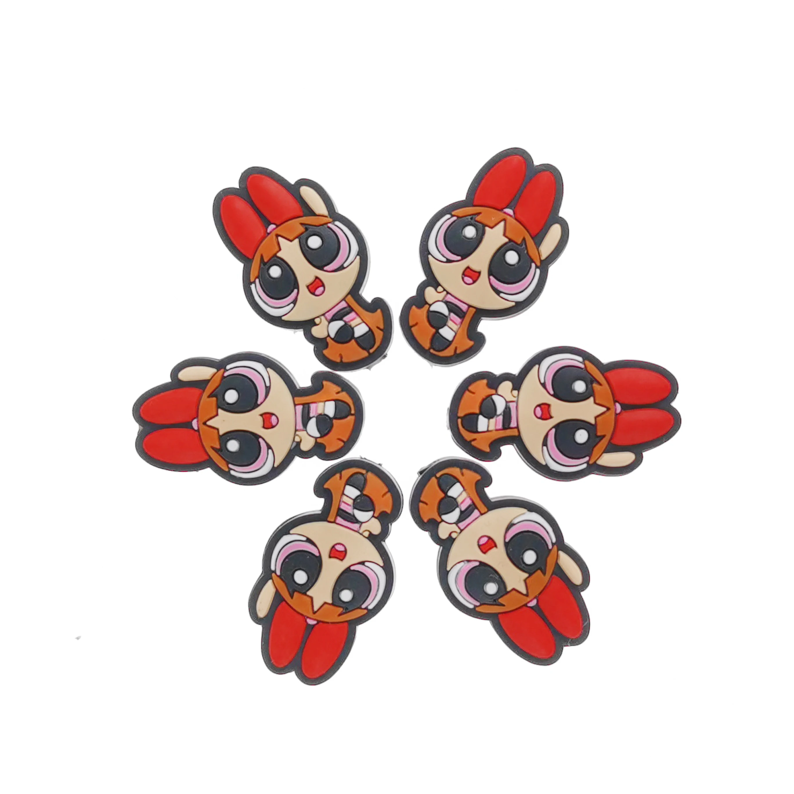 Wholesale Bpa Free Baby Teething Chewable Diy Beads Charms Loose