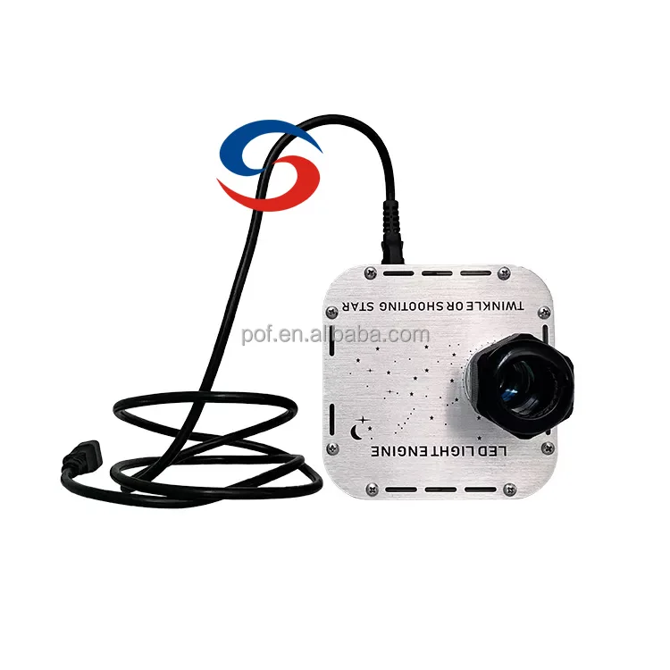 27W Star Ceiling Light with APP Control - Twinkle Projector & Fiber Optic Engine for Galaxy Effect