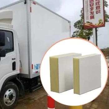 Heavy Duty Fiberglass Panels Strong Hardness Insulated FRP Fiberglass Flat Panel For RV Trucks