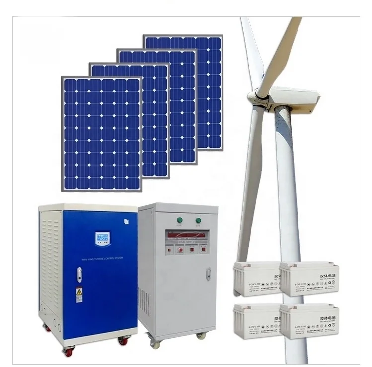 All-in-one-Nutzung für den Bauernhof zu Hause: 5 kW, 10 kW, 20 kW, 30 kW, netzunabhängiges, erneuerbares Solar-Wind-Hybridsystem mit kostenloser Energie