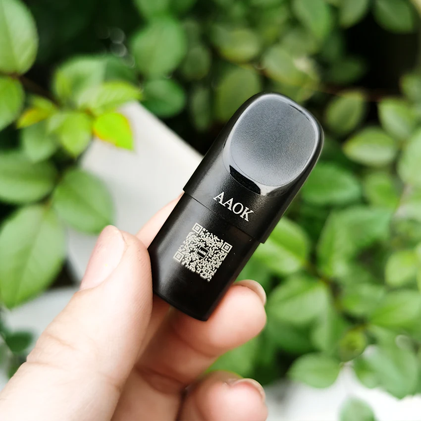 Капсулы AAOK aпылесос relx 500 затяжек электронная сигарета prefill Ice suger Sydne мини-капсула для