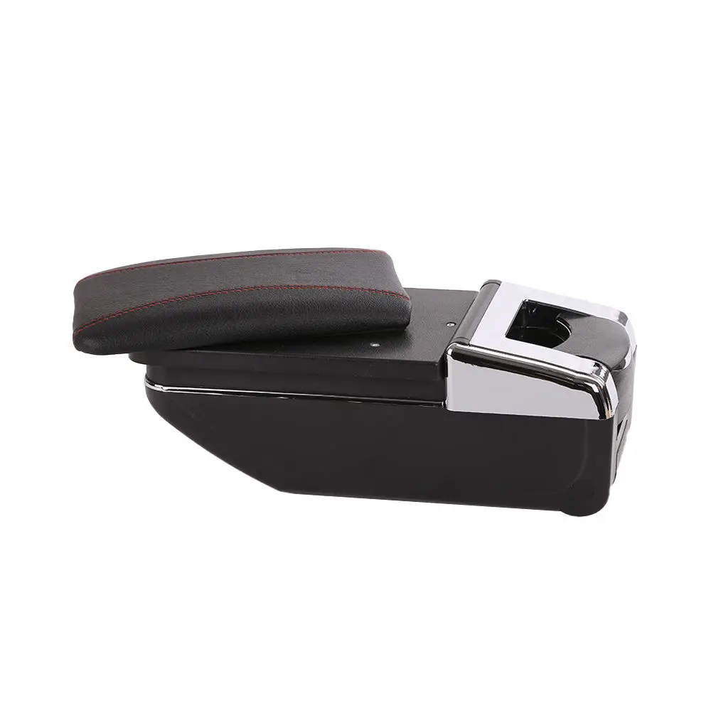 product best style auto car parts  console armrest box with usb interface-4