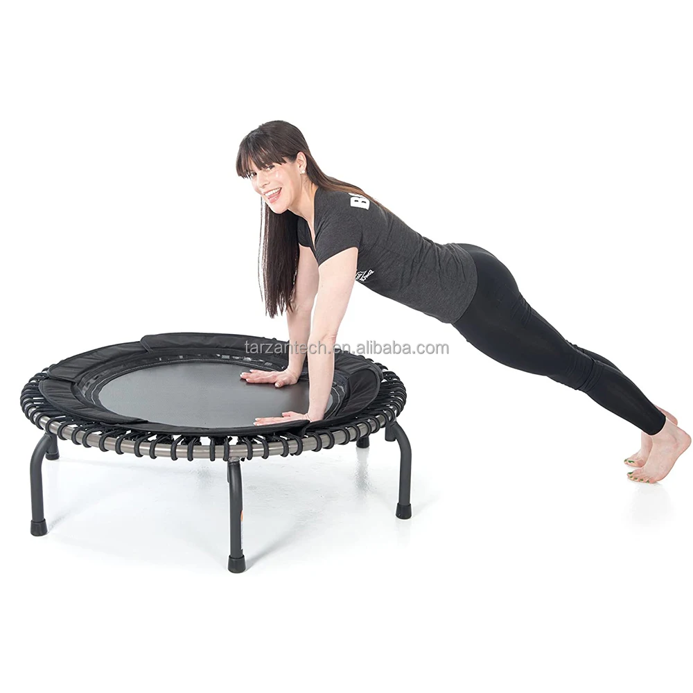 underground cheap mini trampolines 55 inch trempolin bouncer trampoline adults for fitness