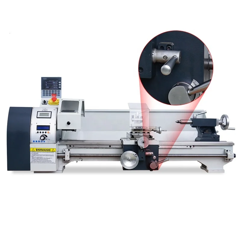 TC250 750mm Electronic Intelligent Desktop Micro Metal Lathe High Precision for Industrial Use Hot Selling