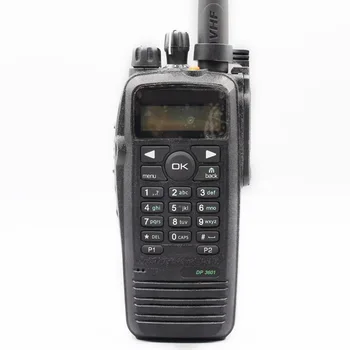 DMR Digital Portable Two-way Radio with Display DP3601 for Motorola Digital Two-way Radio with GPS Function