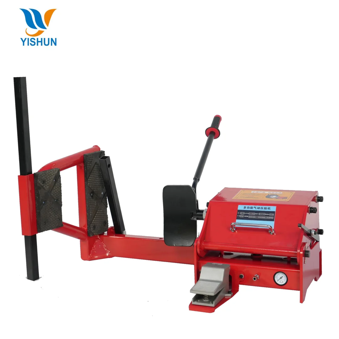 High Quality Multi-Function Pneumatic Tire Changer Hot Selling Used Steel Rim Tire Separation Machine Factory Price