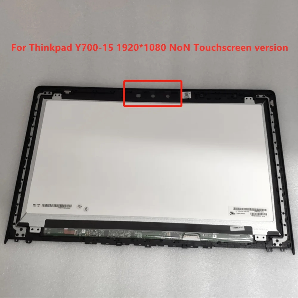 15.6 Inch Laptop Display Replacement 5D10K81625 Y700 15isk Screen for Lenovo Ideapad  LCD Display Assembly 3D Non Touch Glass