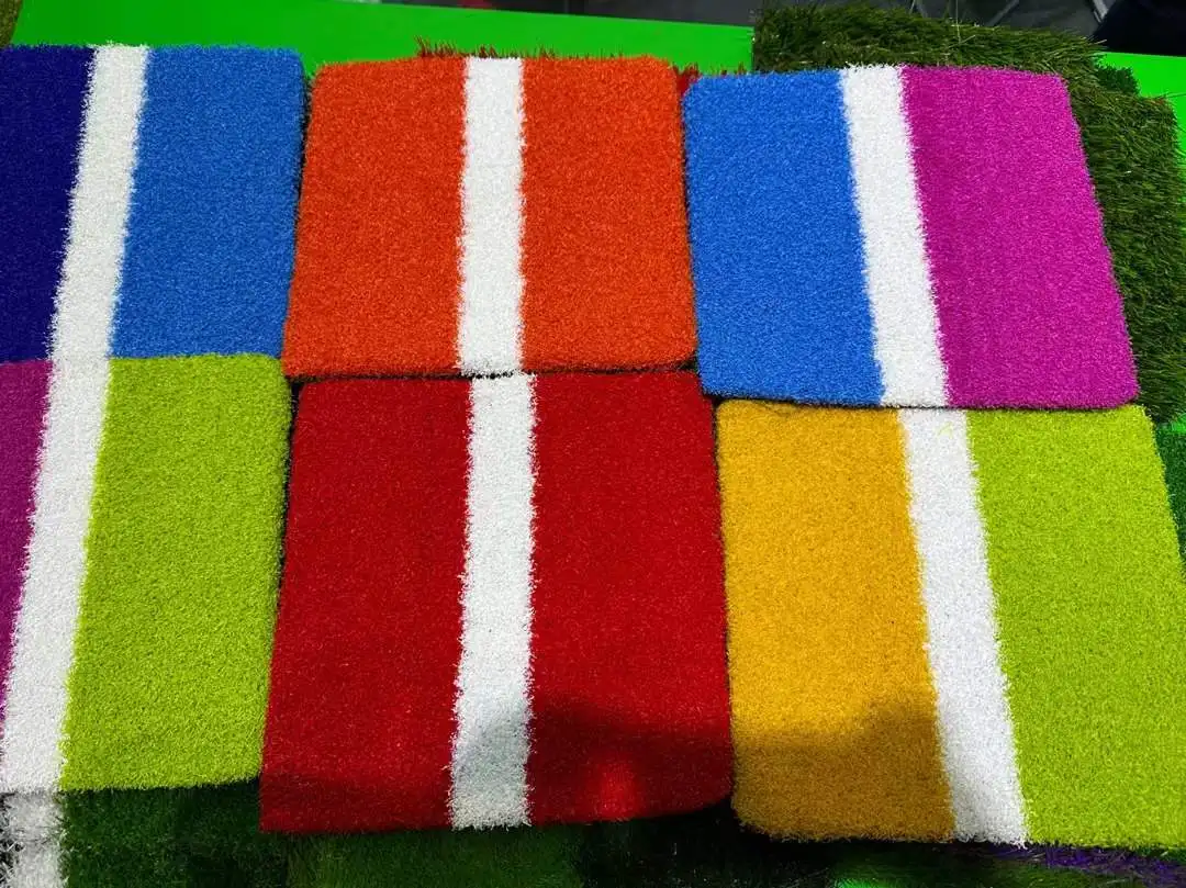 Colorful High Quality Synthetic Grass Putting Green Golf Artificial Grass Used Tennis Court Artificial Turf for Sale