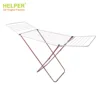 18-meter drying rack - red and white [folding legs]