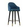 Style flanelle bleu foncé