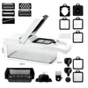 22PCS-white & black