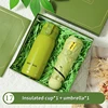 Insulated cup*1+ umbrella*1