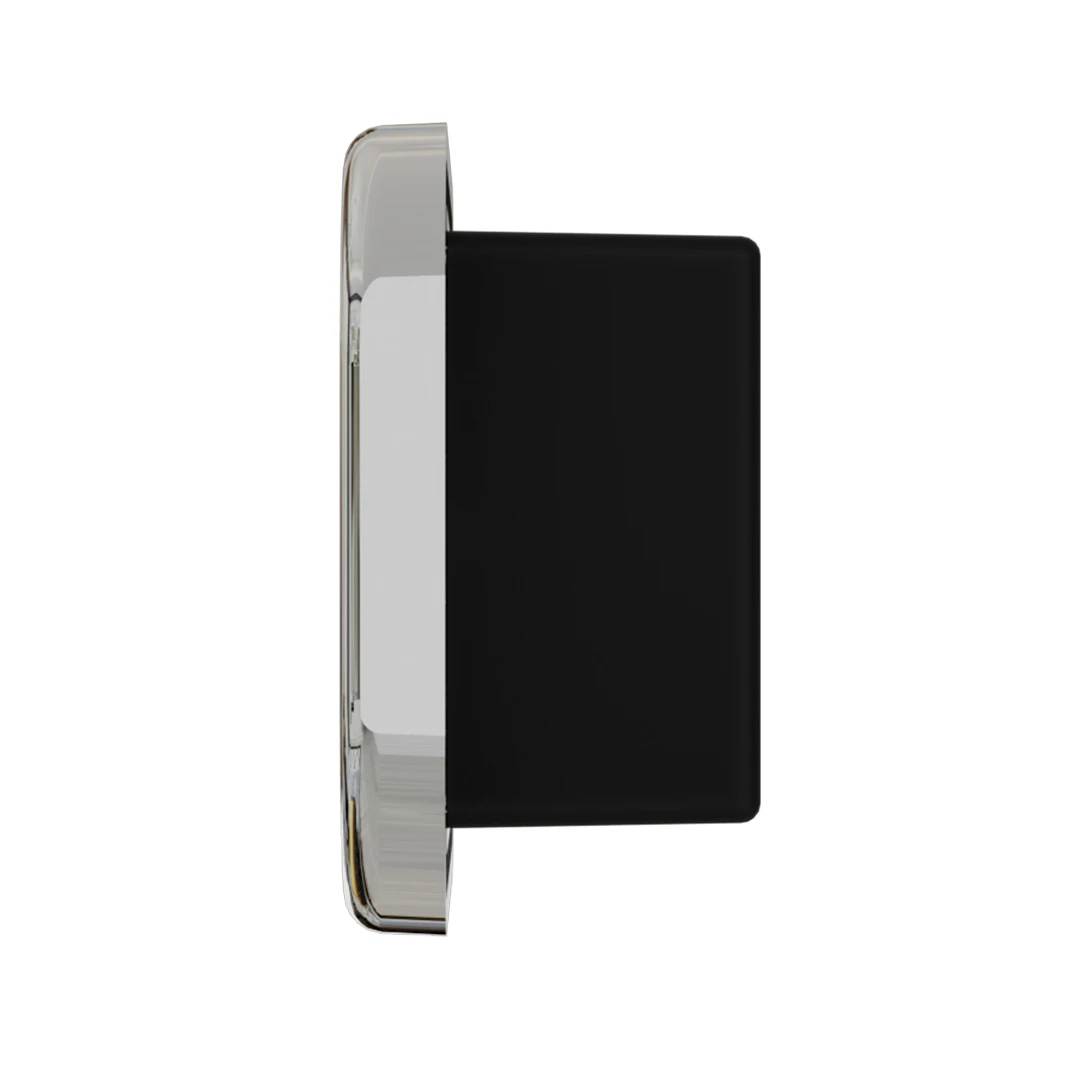 Luxury Rectangular Flush Mount 2 USB a 5V 3.1A Type C PD3.0 12V 24V 3 Usb Port Charger Power Outlet Socket for Bus Car RV Marine