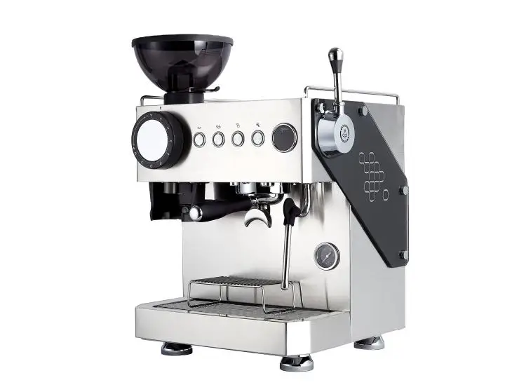 Coffee Machine Professional Automatic Bean to Cup Coffee Maker Espresso With Grinder Restaurant Use Hotel Coffee