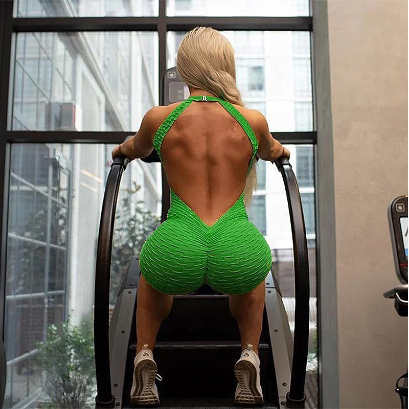 Workout Clothes Sexy Women Set Running Shorts Sports Suit Gym Clothing Yoga  Sets Outfit Fitness Jumpsuit