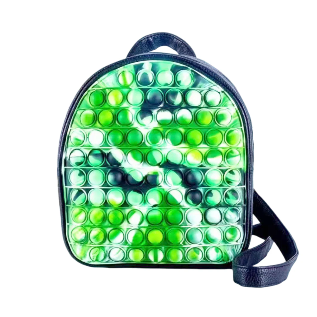 Pop It Fidget Backpack Tik Tok Amazon New Rainbow Unisex Large Children