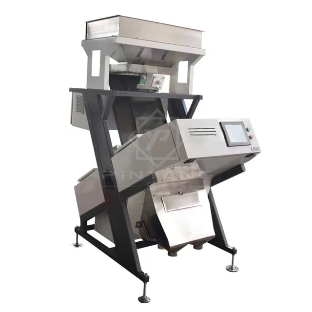 M96 Rice Color Sorter Small Rice, Corn, Beans and Coffee Bean Grain Color Sorting Machine Rice Machine